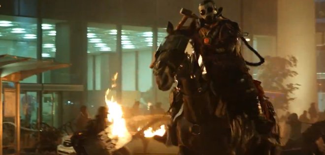 ‘Metallica: Through the Never’, un viaje surrealista