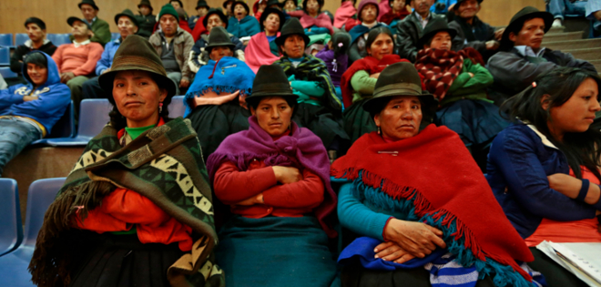Se posterga para la próxima semana debate de Ley de Tierras