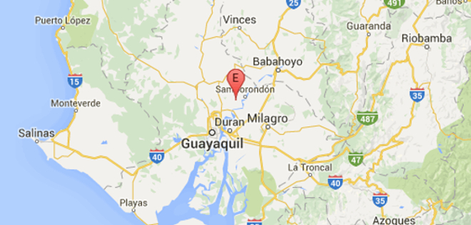Nuevo sismo de 4,7 grados de registró en Guayas