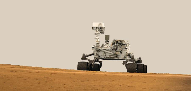 Robot que explora Marte es incapaz de ingresar a lugares donde podría haber vida