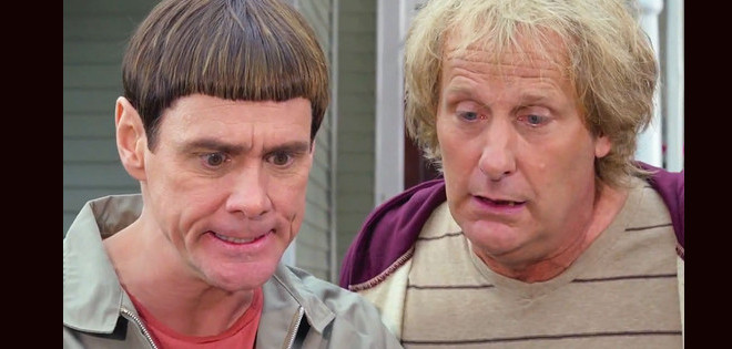 Jim Carrey y Jeff Daniels estrenaron el tráiler de &#039;Dumb and Dumber To&#039;
