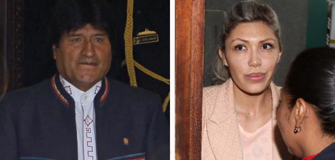 Jueza dictamina que no existe supuesto hijo de Evo Morales con empresaria