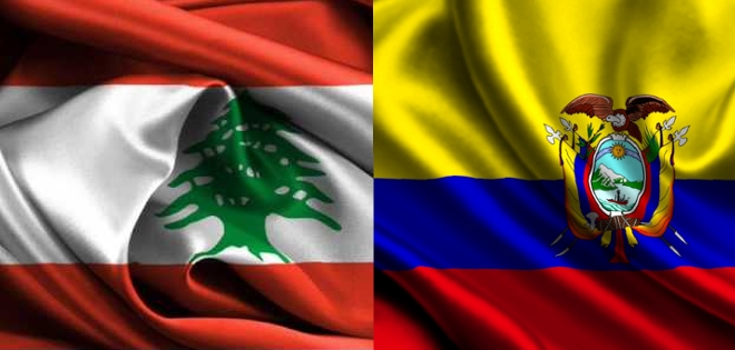 Ecuador y Líbano firman un acuerdo para estrechar relaciones comerciales