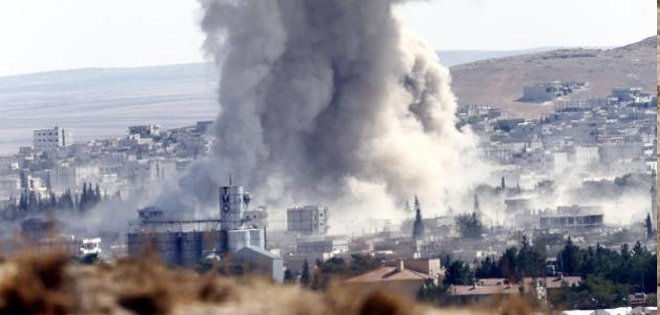 Más de 10.000 muertos en el EI desde inicio de bombardeos de la coalición