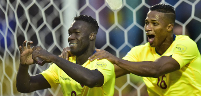 Ecuador, Uruguay y Chile pisan fuerte en eliminatorias