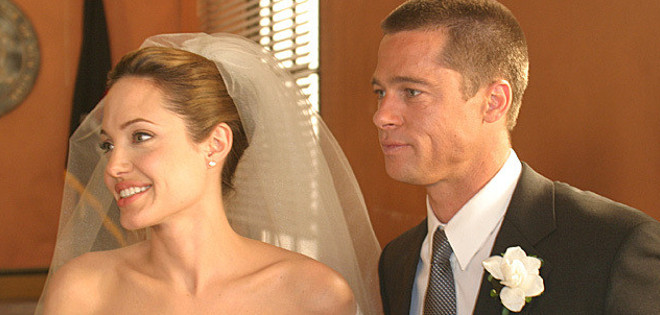 Brad Pitt y Angelina Jolie se dieron por fin el &quot;sí, quiero&quot;