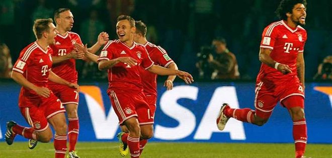 El Bayern gana el Mundial de Clubes y corona un 2013 inolvidable
