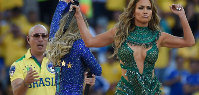 Mundial Brasil 2014 se dio por inaugurado con el 'We are one'