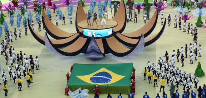 Mundial Brasil 2014 se dio por inaugurado con el 'We are one'