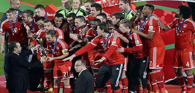 El Bayern gana el Mundial de Clubes y corona un 2013 inolvidable