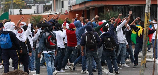 Estudiantes del Colegio Central Técnico apelan sentencia por delito de rebelión