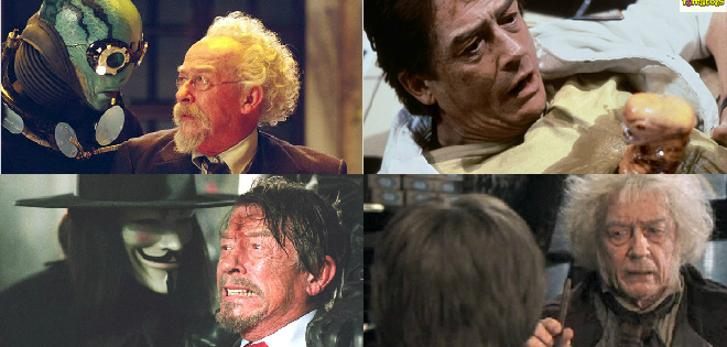 Actor John Hurt padece cáncer de páncreas