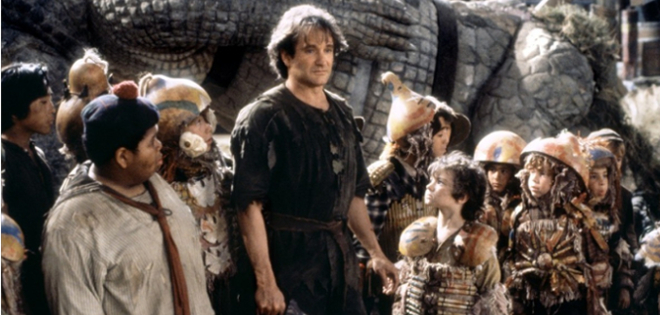 Los &#039;niños perdidos&#039; de &#039;Hook&#039; se reúnen para homenajear a Robin Williams