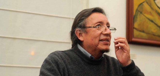 Huilo Ruales, el ecuatoriano al que la escritura le &quot;salvó&quot; la vida