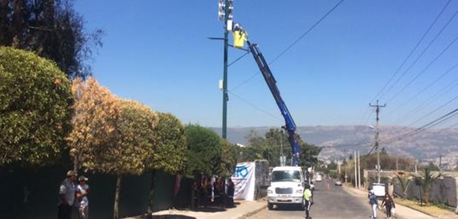 Los Chillos cuenta con sistema de alerta temprana ante erupción del Cotopaxi