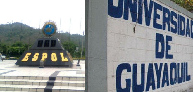 Espol firma convenio de apoyo técnico con la Universidad de Guayaquil