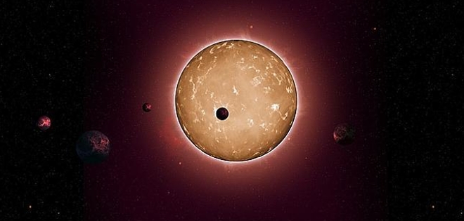 Descubren un sistema solar que dobla la edad de la tierra