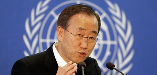 Ban Ki-moon pide al G20 impulsar solución política para Siria y más fondos