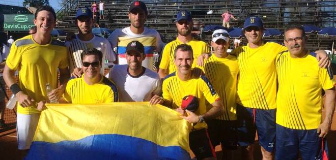 Colombia se adjudicó la serie ante Uruguay de Copa Davis