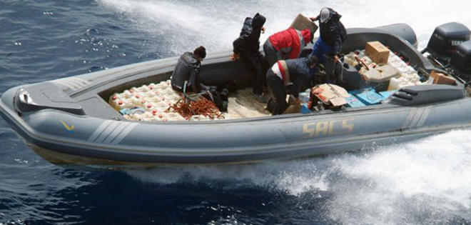 Detienen a tres ecuatorianos en El Salvador por transporte de droga