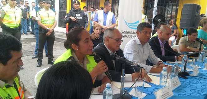 Cinco personas detenidas tras operativo en &#039;Bahía de la droga&#039;