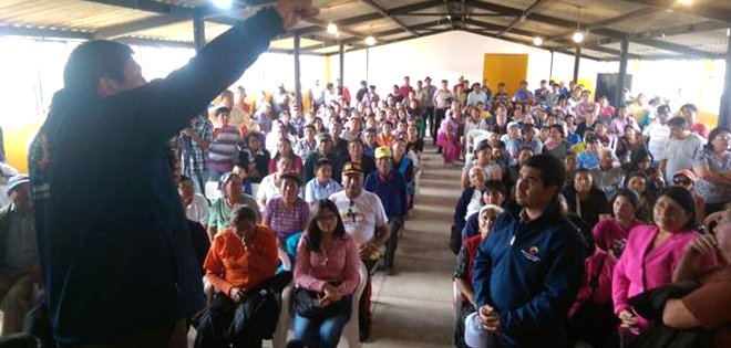 Ministro Navas participó en simulacro y mantiene reunión de COE en Rumiñahui