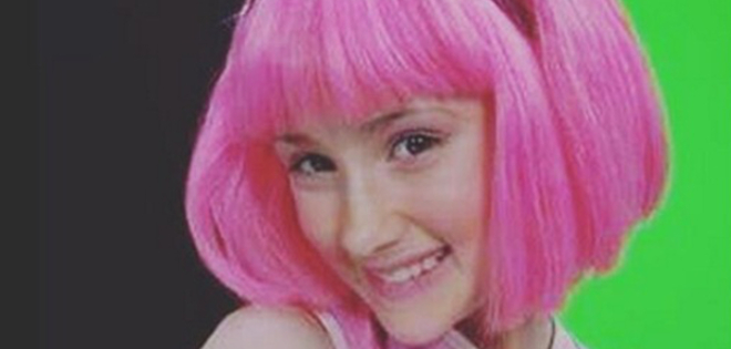 Mira cómo luce la niña de ‘Lazy Town’