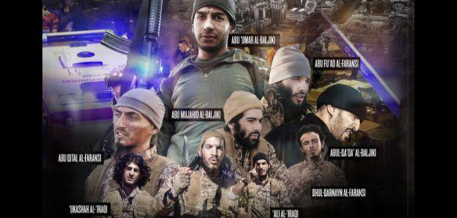 Estado Islámico identifica a los dos terroristas desconocidos de París