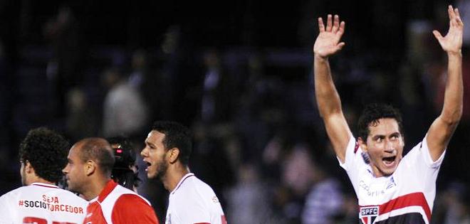 Sao Paulo deja a Danubio con peor campaña y queda a un punto de octavos