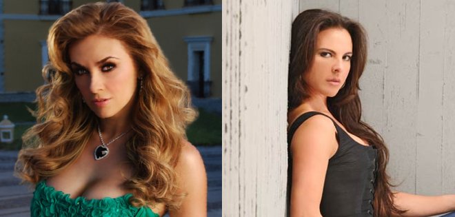 ¡Reina vs Patrona! Kate del Castillo niega rivalidad con Aracely Arámbula