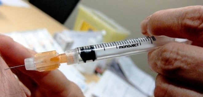La OMS exige jeringuillas de uso único para evitar infecciones