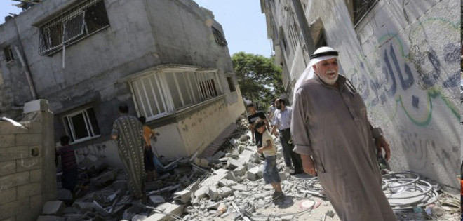 Palestinos estiman daños de guerra en Gaza entre 4.000 y 6.000 millones de dólares
