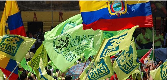 Comunicado: Alianza País rechaza llamado a referendo sobre reelección indefinida