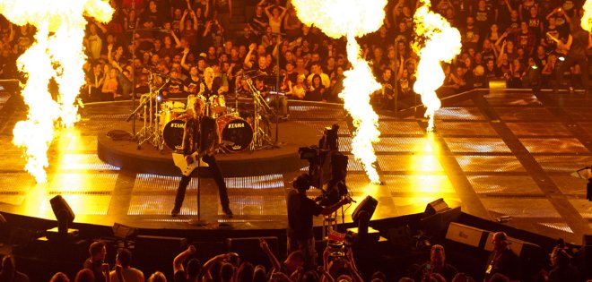 ‘Metallica: Through the Never’, un viaje surrealista