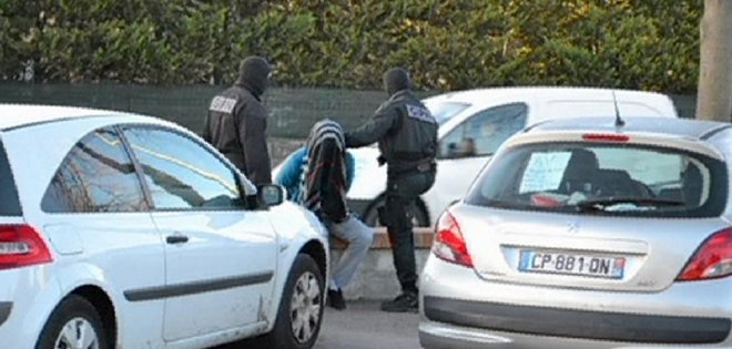 Detenidos en Francia seis sospechosos de vinculación con una red yihadista
