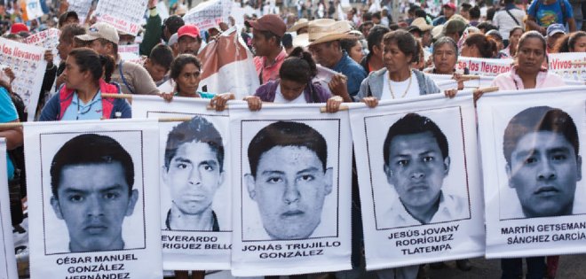 ONU: Iguala, ejemplo de un contexto de desapariciones forzadas en México
