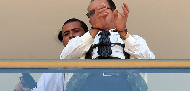 Un hombre que se dice &quot;terrorista&quot; toma un rehén en un hotel de Brasilia