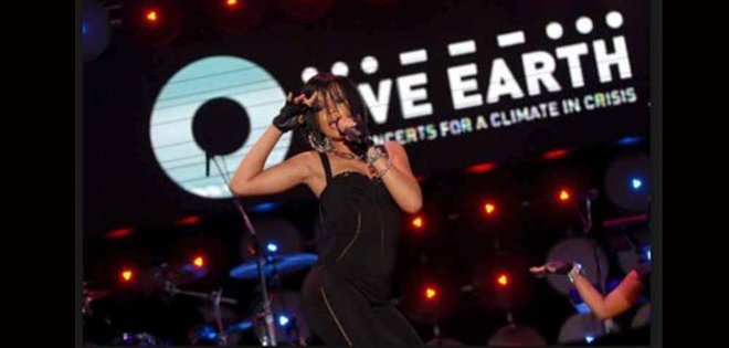 Un concierto mundial por el clima, "Live Earth", se celebrará el 18 de junio