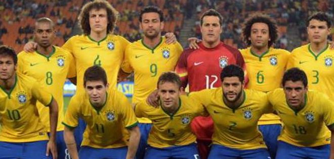 Brasil está obligado por contrato a usar jugadores &quot;con valor de marketing&quot;