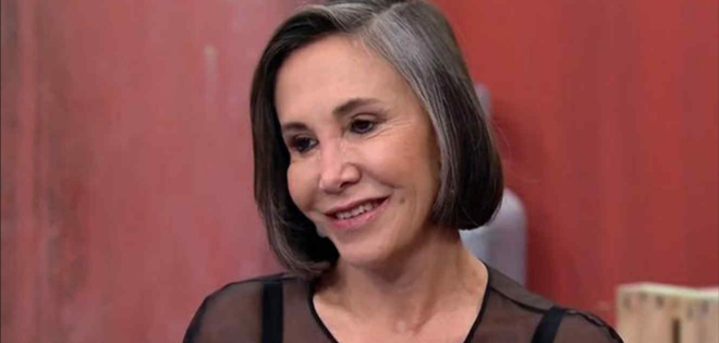 Florinda Meza deprimida y enferma al año de la muerte de Chespirito