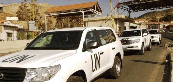 Jefa de misión de inspectores químicos llega al Líbano de camino a Siria
