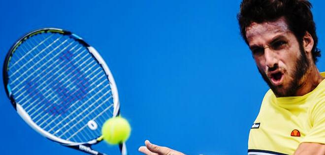 Feliciano López escapa de nuevo, &quot;de milagro&quot;