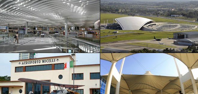Los 10 aeropuertos más hermosos del mundo