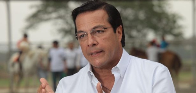 Jairala afirma que movilización del 25 de junio iría contra la paz