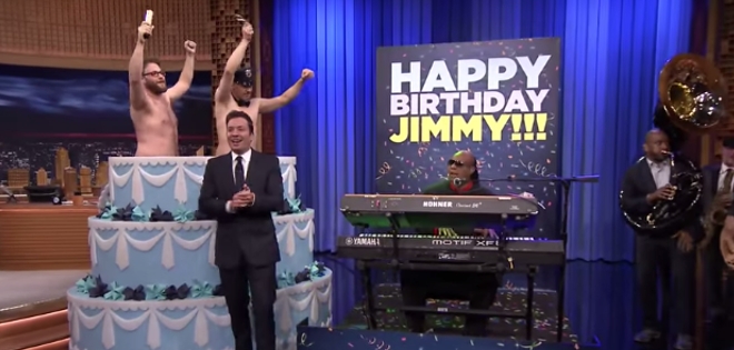 (VIDEO) La sorpresa del cumpleaños 40 de Jimmy Fallon