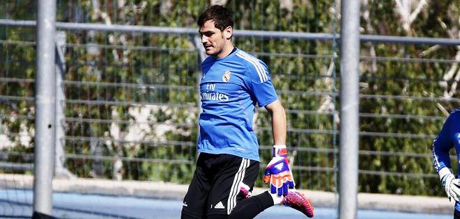 Casillas: Si me tengo que quedar con una competición es la Champions