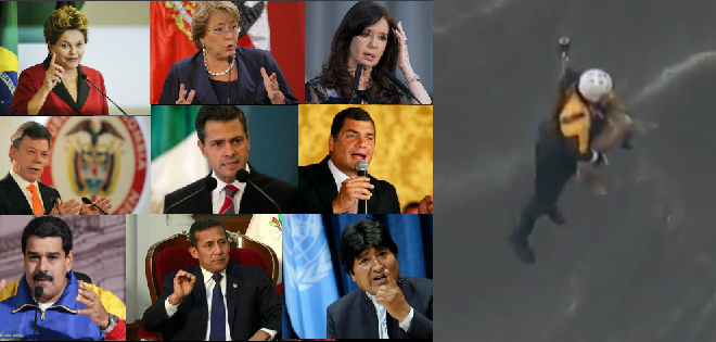 Lo que ganan los presidentes de A. Latina y un rescate animal en #LoMásVisto