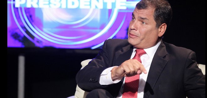 Correa anuncia que reforzará frente político del gabinete de Ecuador