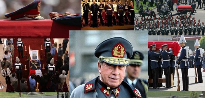 Necrológicas evocan a Augusto Pinochet tras 7 años de su muerte