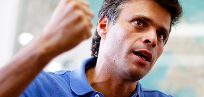 OEA pide que comunidad internacional acceda a condena de Leopoldo López